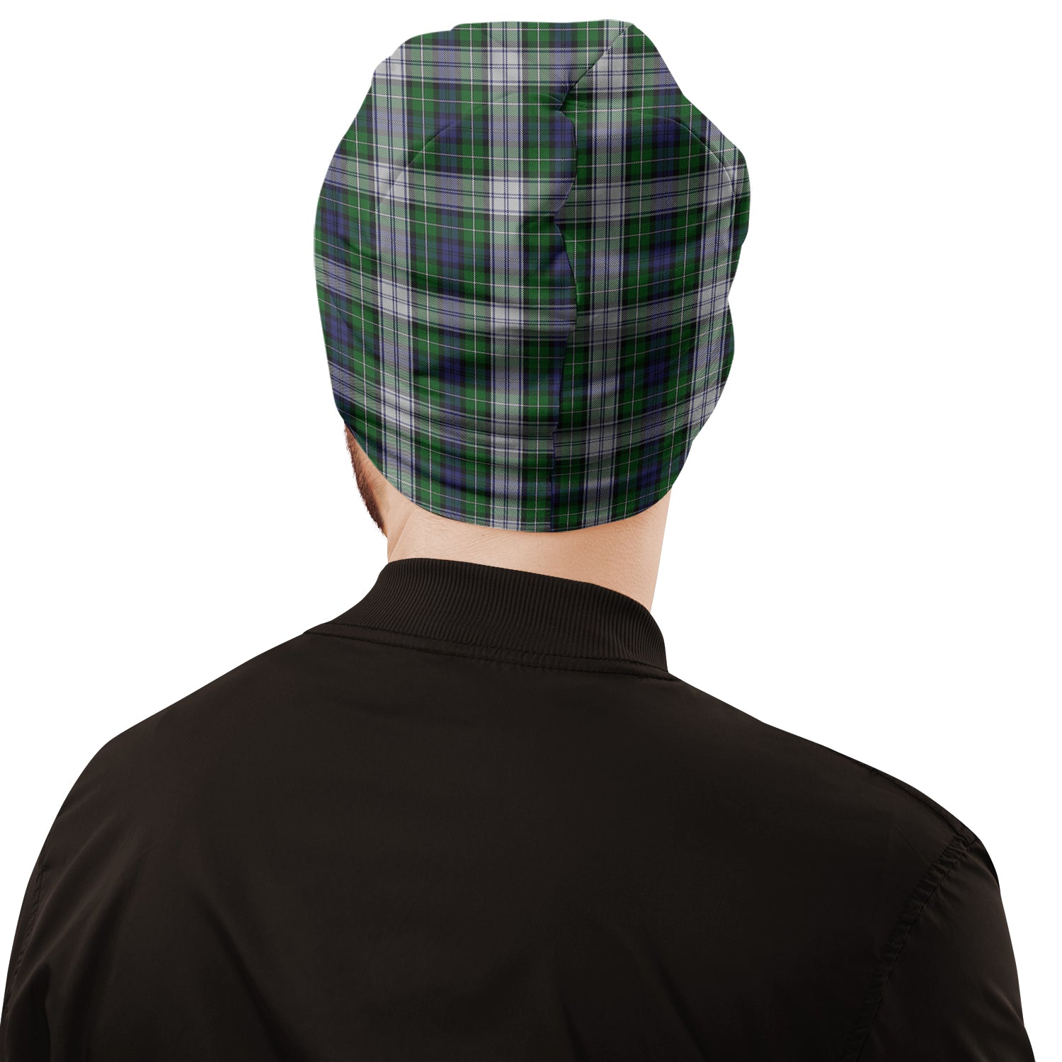 Forbes Dress Tartan Beanies Hat with Family Crest - Tartan Vibes Clothing