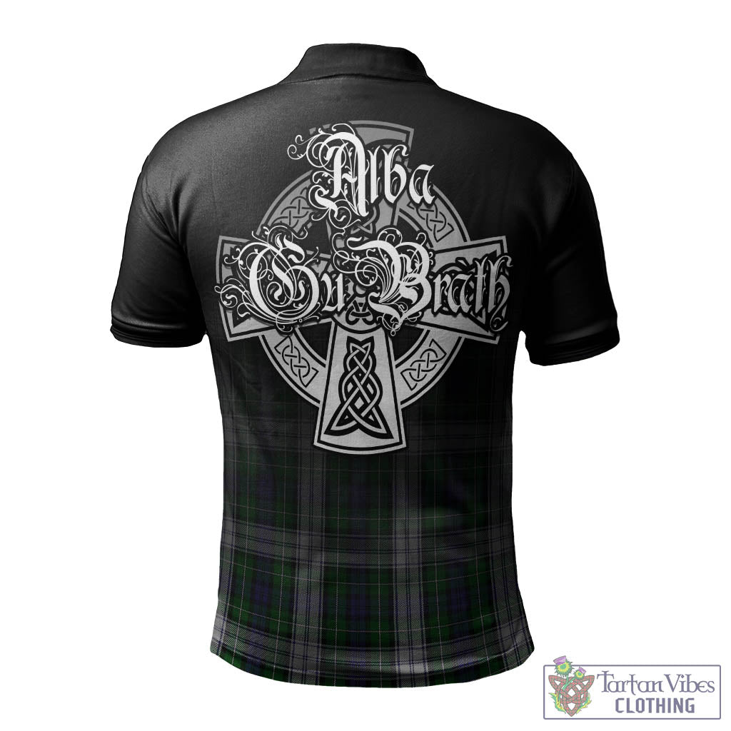 Tartan Vibes Clothing Forbes Dress Tartan Polo Shirt Featuring Alba Gu Brath Family Crest Celtic Inspired