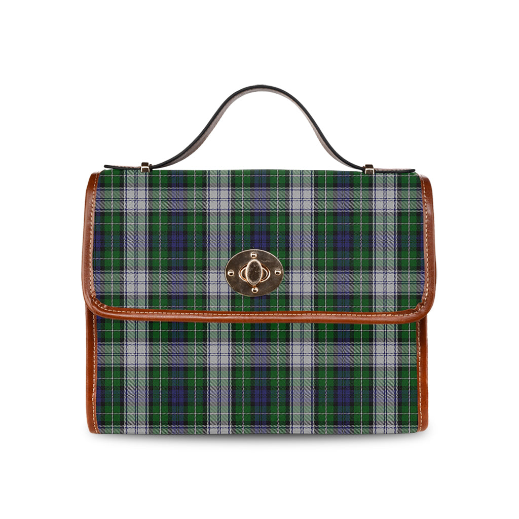 forbes-dress-tartan-leather-strap-waterproof-canvas-bag