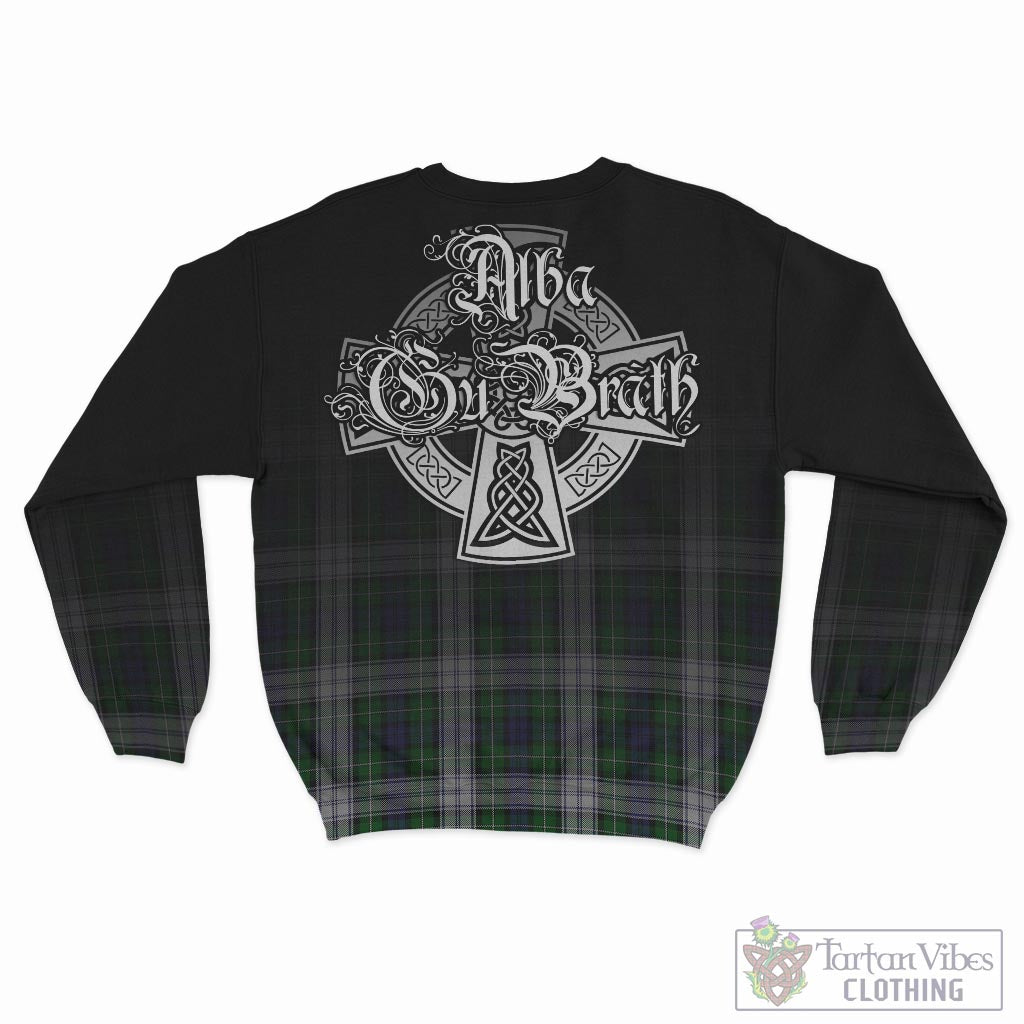 Tartan Vibes Clothing Forbes Dress Tartan Sweatshirt Featuring Alba Gu Brath Family Crest Celtic Inspired