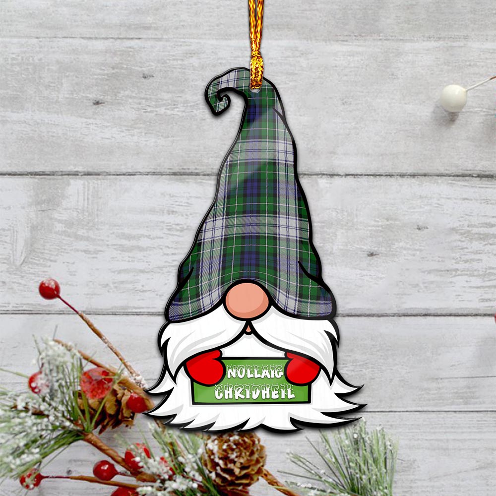 Forbes Dress Gnome Christmas Ornament with His Tartan Christmas Hat - Tartan Vibes Clothing