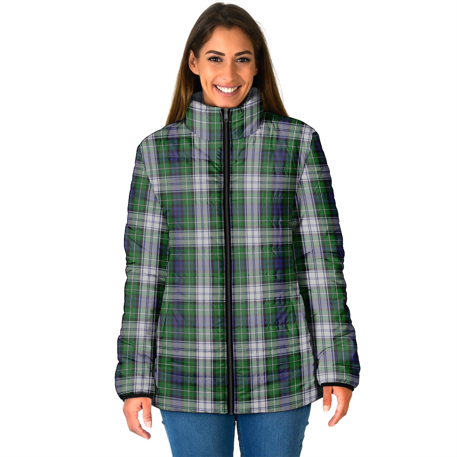 Forbes Dress Tartan Padded Jacket - Tartan Vibes Clothing