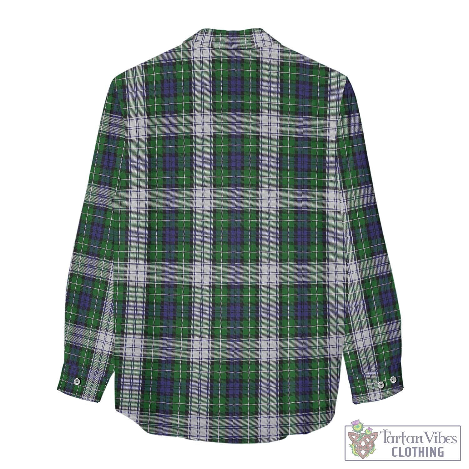 Forbes Dress Tartan Womens Casual Shirt