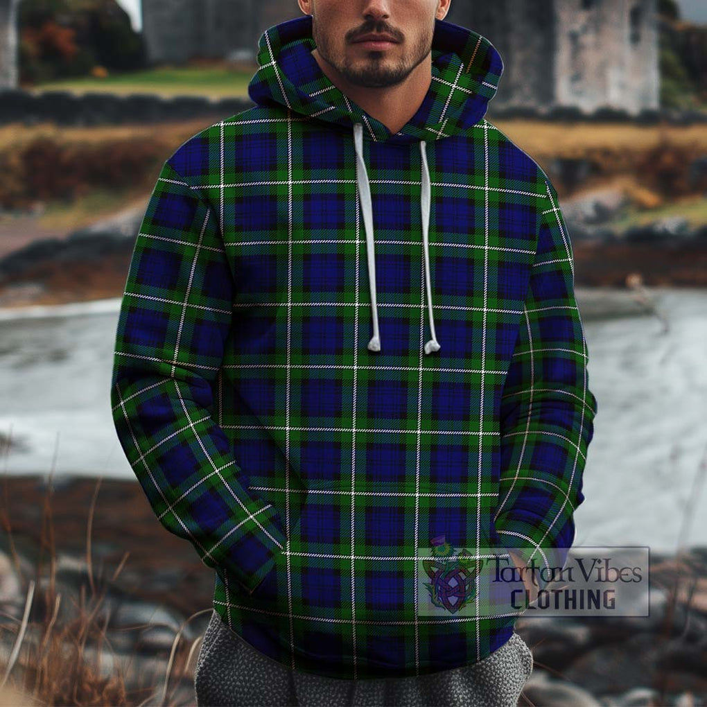 Forbes Modern Tartan Cotton Hoodie Pullover Hoodie XS - Tartan Vibes Clothing