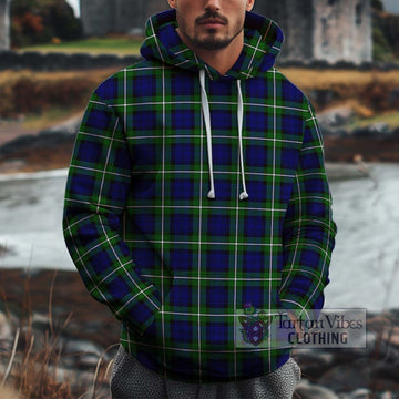 Forbes Modern Tartan Cotton Hoodie