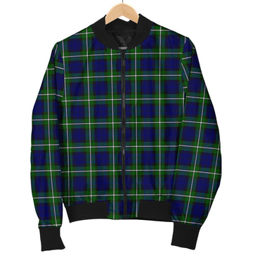 Forbes Modern Tartan Bomber Jacket