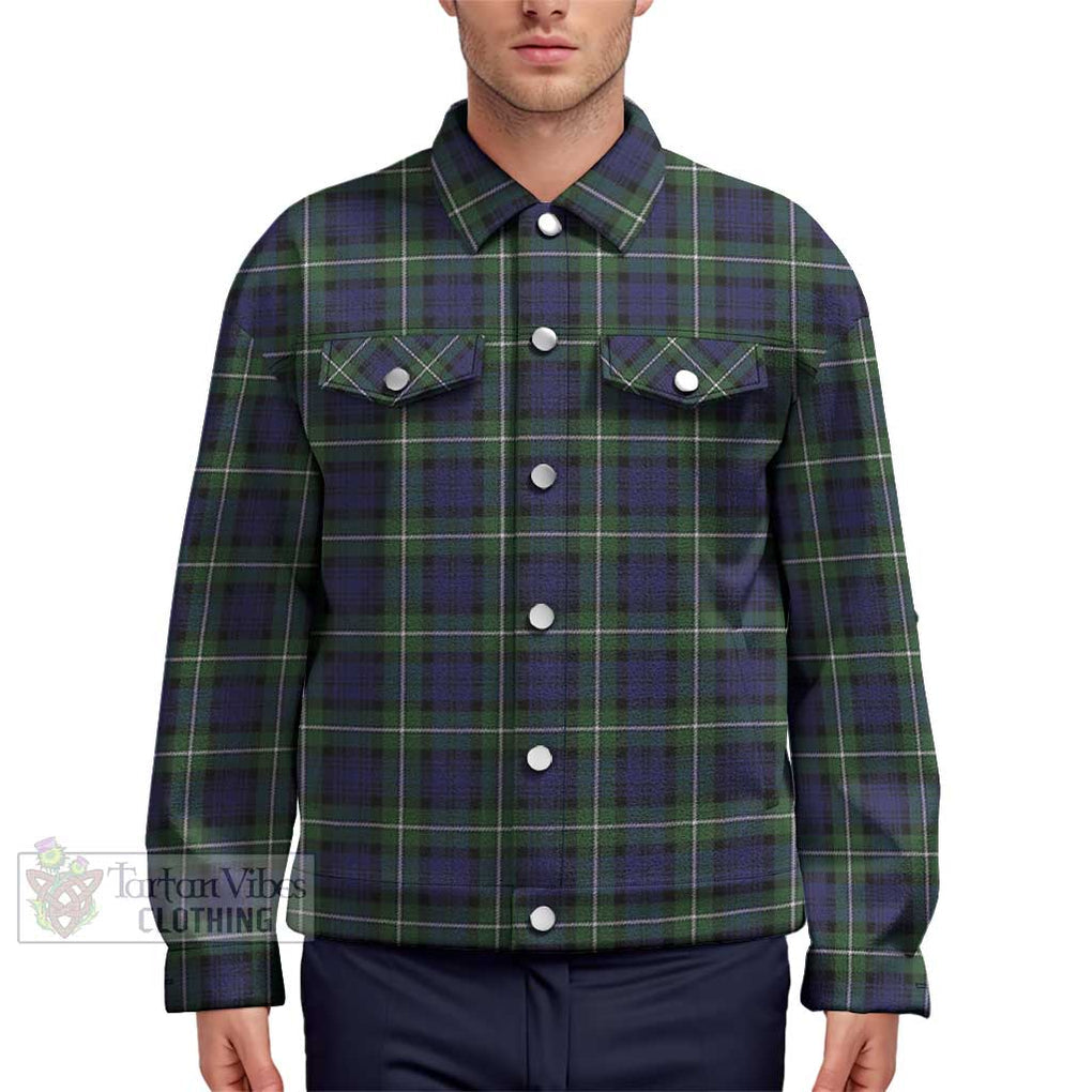 Forbes Modern Tartan Unisex Lapel Cotton Jacket Unisex - Tartan Vibes Clothing