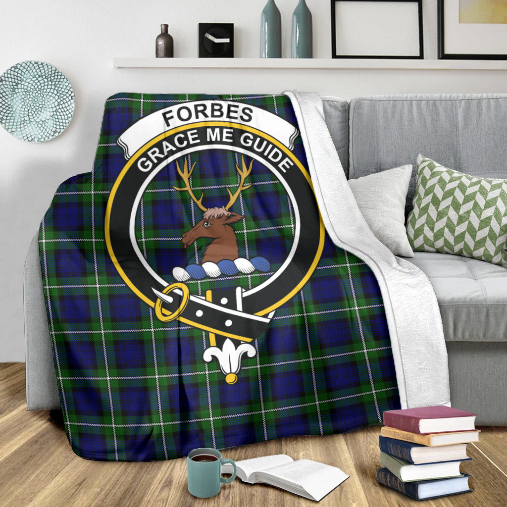 forbes-modern-tartab-blanket-with-family-crest