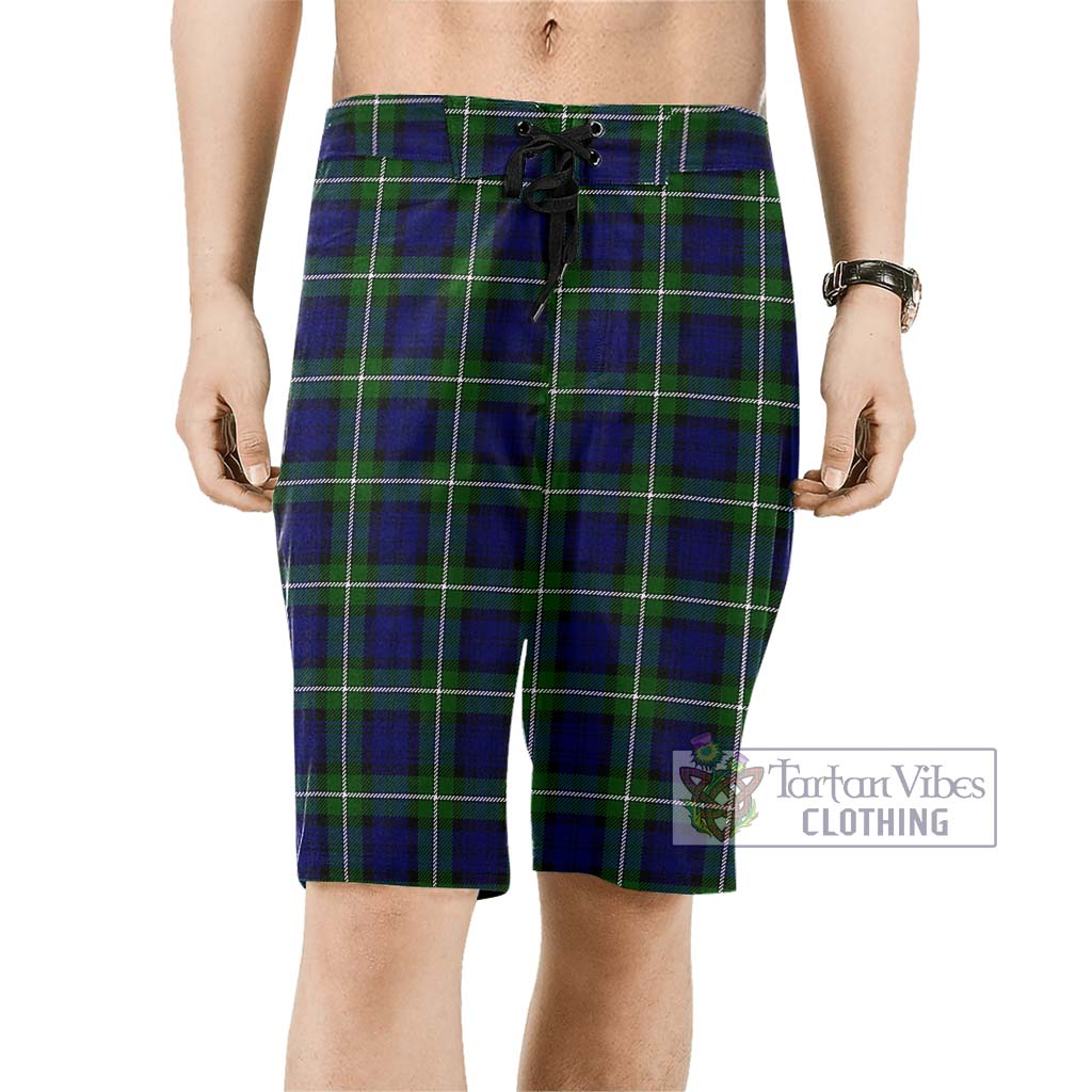 Forbes Modern Tartan Men's Board Shorts Men - Tartan Vibes Clothing