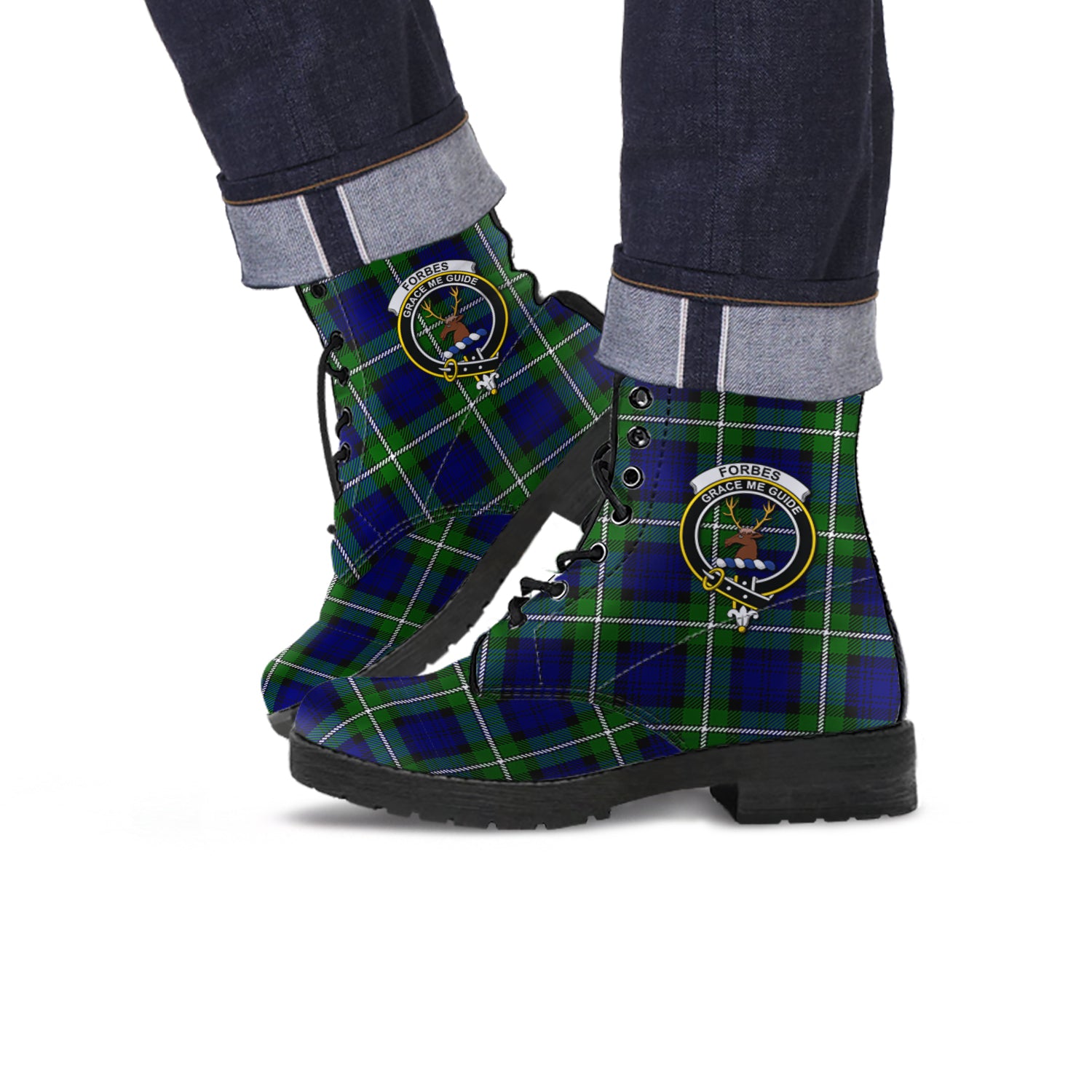 forbes-modern-tartan-leather-boots-with-family-crest