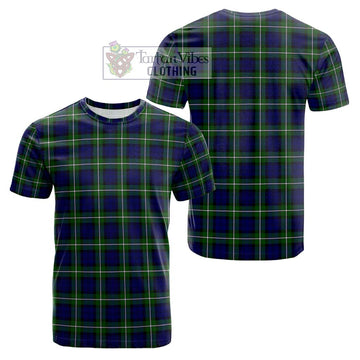 Forbes Modern Tartan Cotton T-Shirt