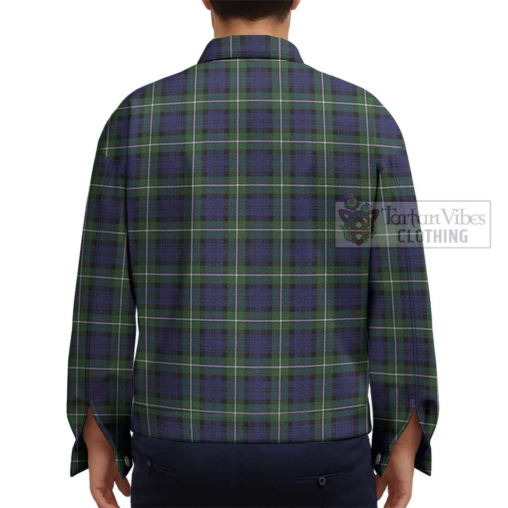 Forbes Modern Tartan Unisex Lapel Cotton Jacket - Tartan Vibes Clothing