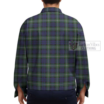 Forbes Modern Tartan Unisex Lapel Cotton Jacket