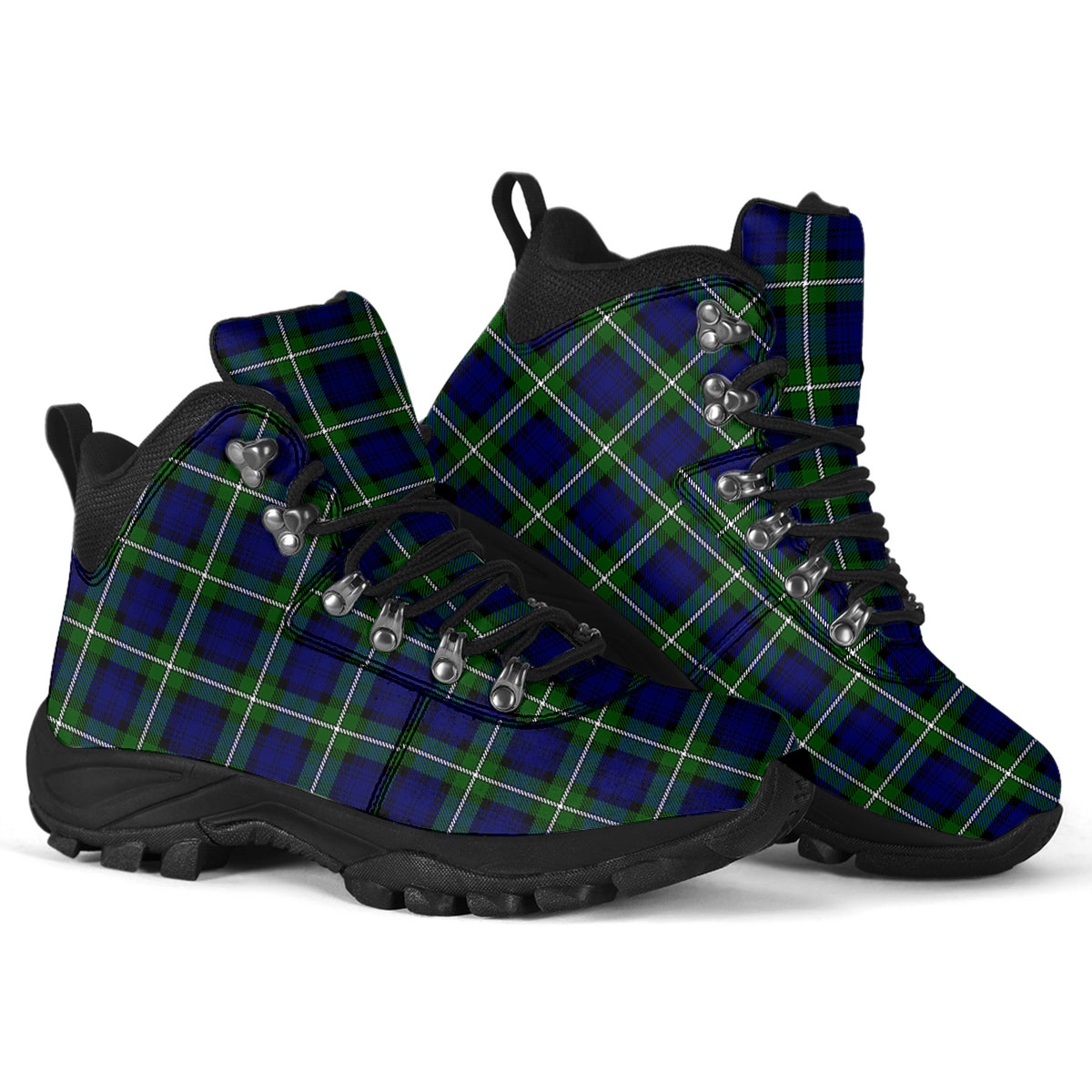 Forbes Modern Tartan Alpine Boots - Tartanvibesclothing