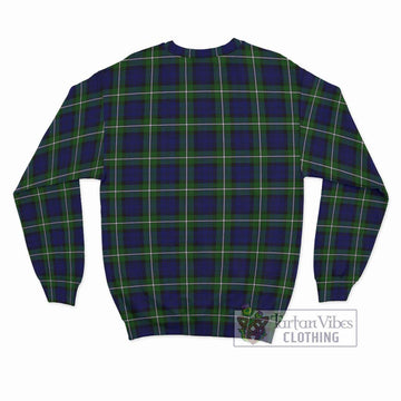 Forbes Modern Tartan Sweatshirt with Family Crest DNA In Me Style