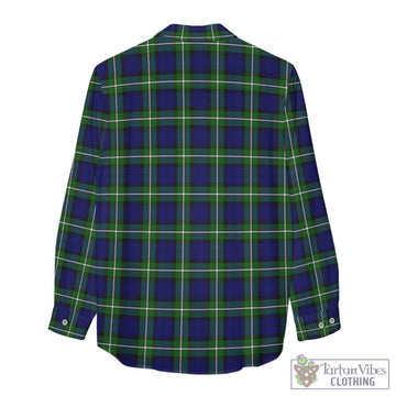 Forbes Modern Tartan Women's Casual Shirt with Family Crest