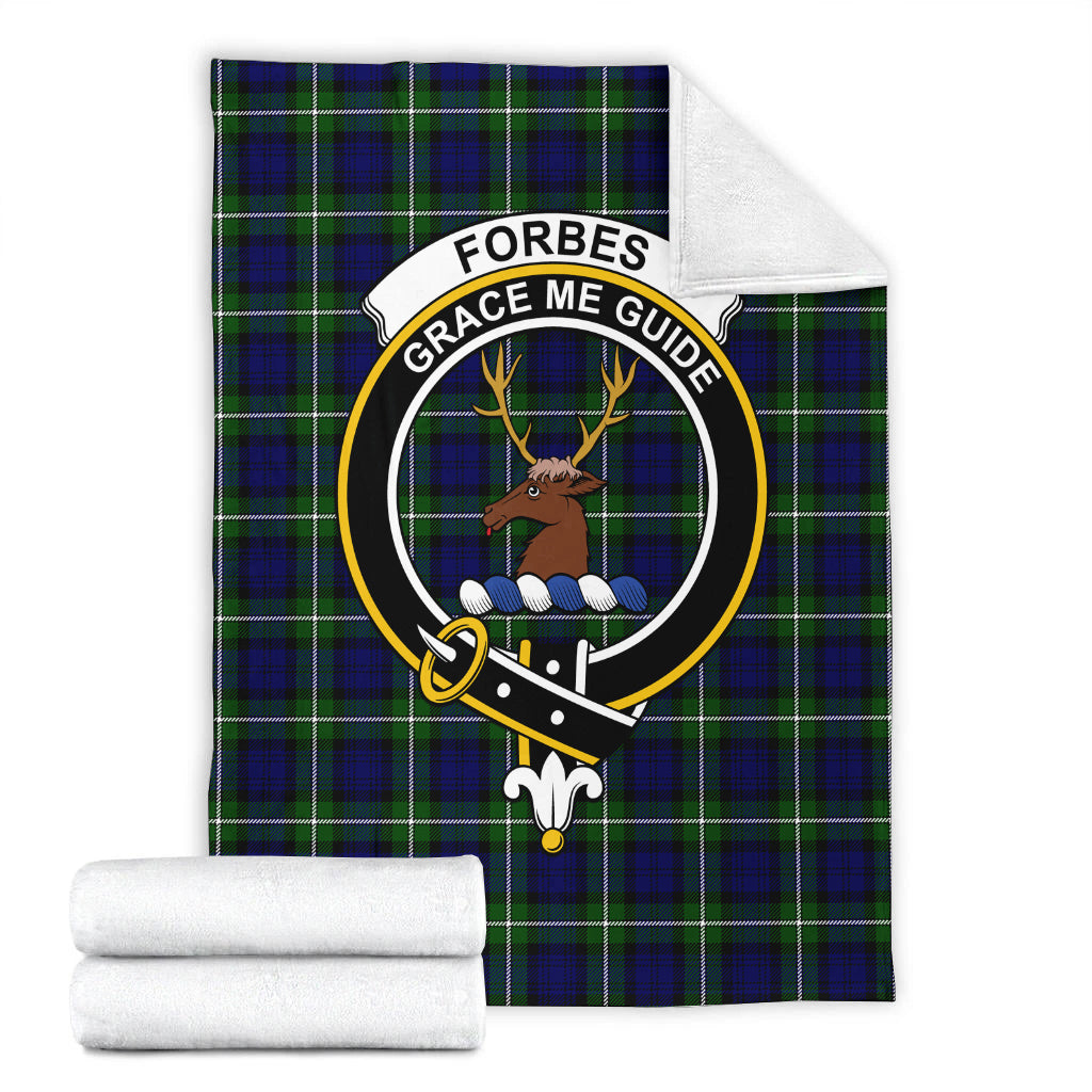 forbes-modern-tartab-blanket-with-family-crest