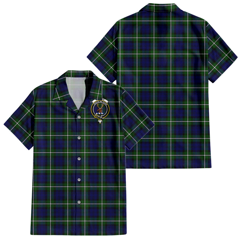 forbes-modern-tartan-short-sleeve-button-down-shirt-with-family-crest