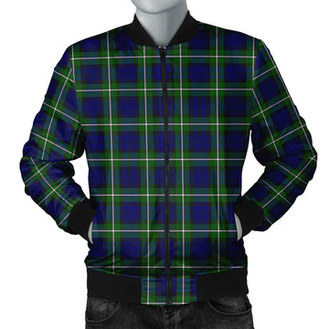 Forbes Modern Tartan Bomber Jacket