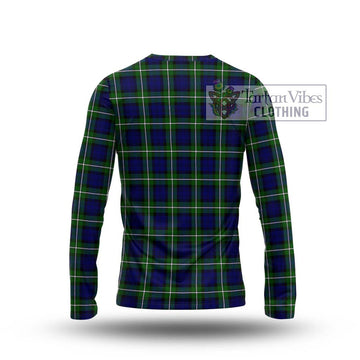 Forbes Modern Tartan Long Sleeve T-Shirt with Family Crest DNA In Me Style