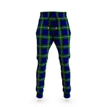 Forbes Modern Tartan Joggers Pants