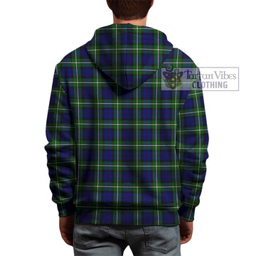 Forbes Modern Tartan Hoodie with Family Crest DNA In Me Style