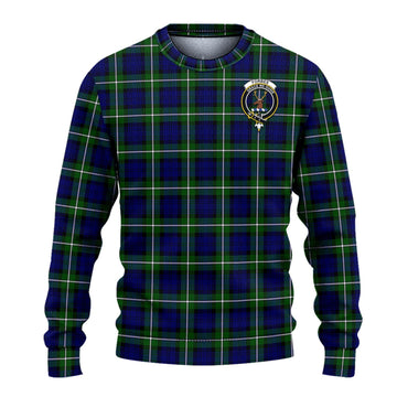 Forbes Modern Tartan Ugly Sweater with Family Crest