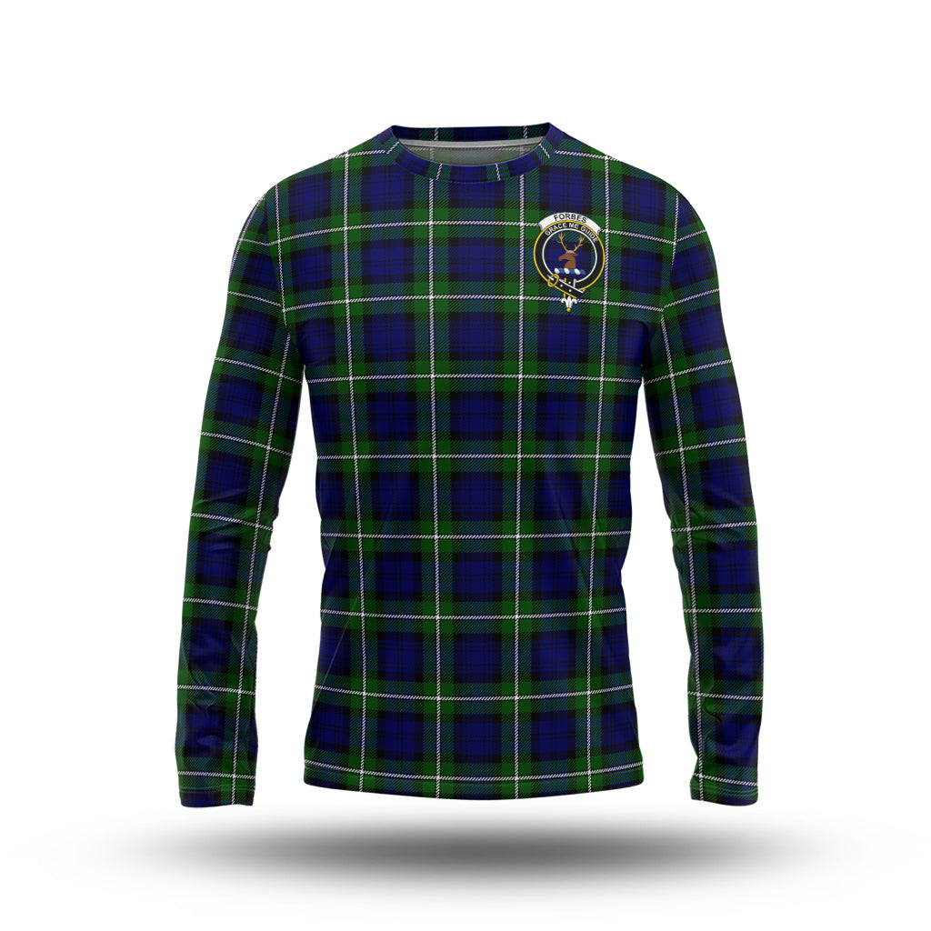 forbes-modern-tartan-long-sleeve-t-shirt-with-family-crest