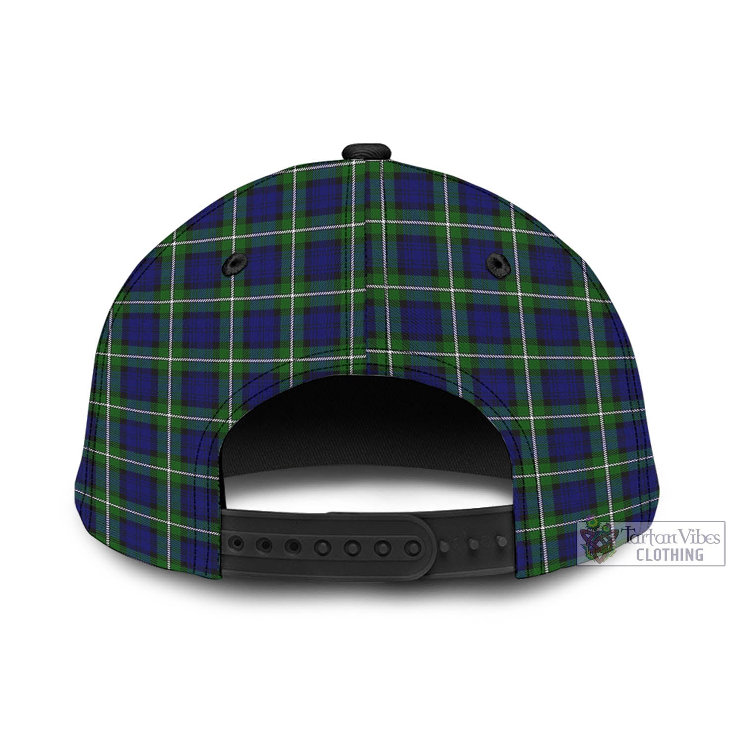 Tartan Vibes Clothing Forbes Modern Tartan Classic Cap with Family Crest In Me Style