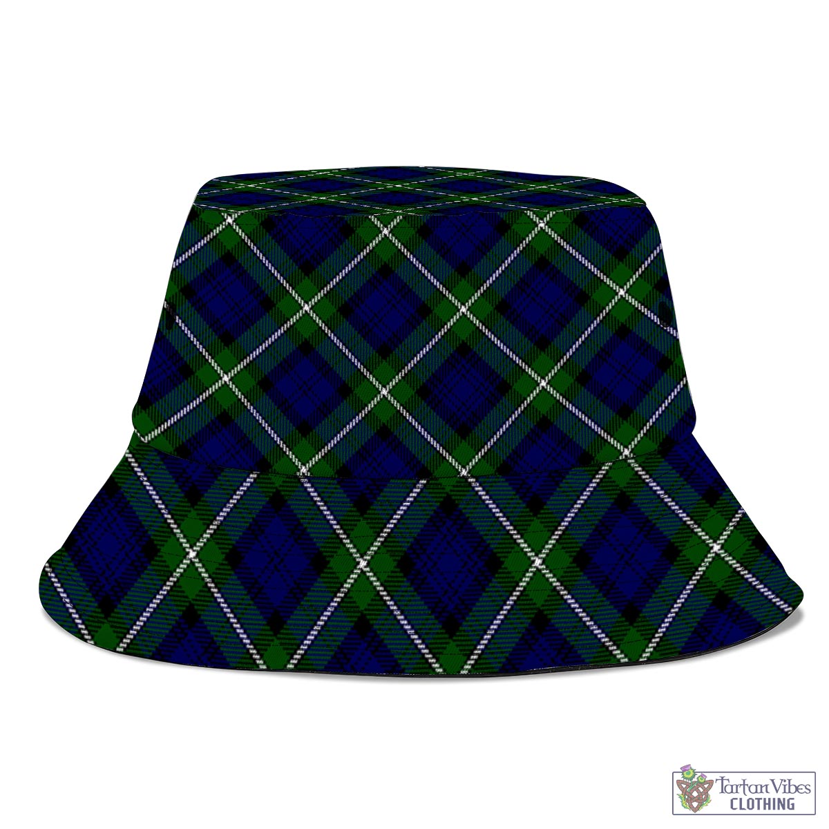 Tartan Vibes Clothing Forbes Modern Tartan Bucket Hat