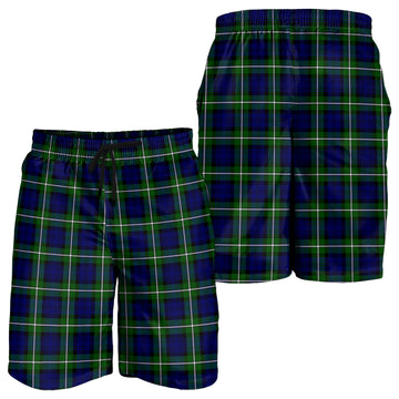 Forbes Modern Tartan Mens Shorts