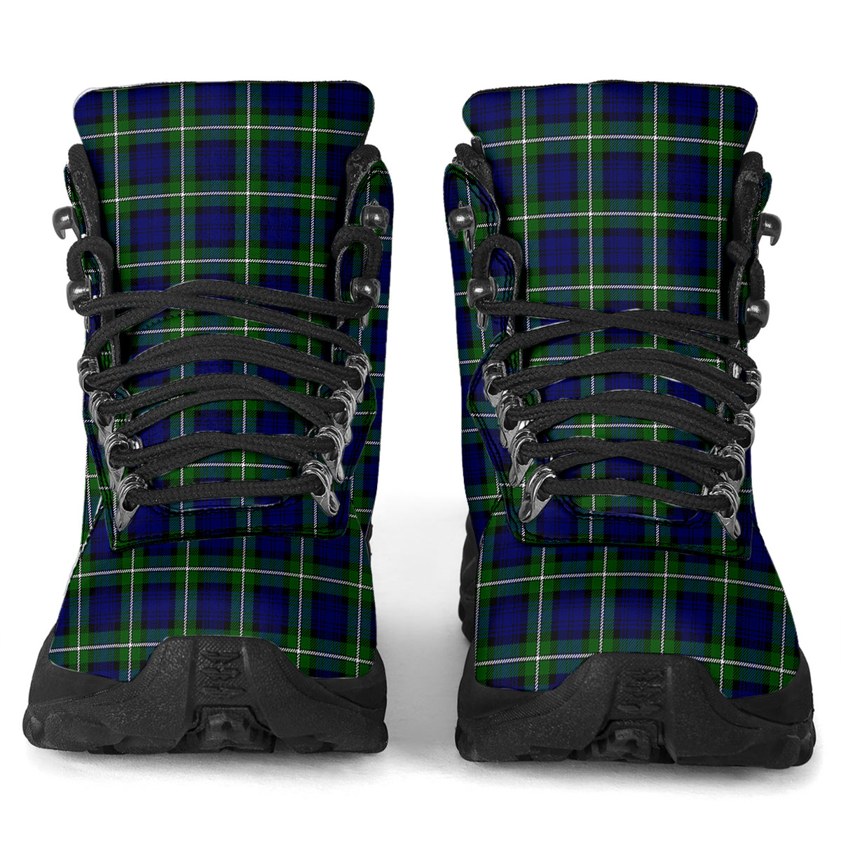 Forbes Modern Tartan Alpine Boots - Tartanvibesclothing