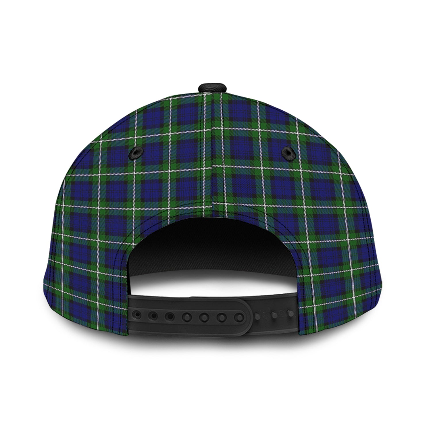 Forbes Modern Tartan Classic Cap with Family Crest - Tartan Vibes Clothing