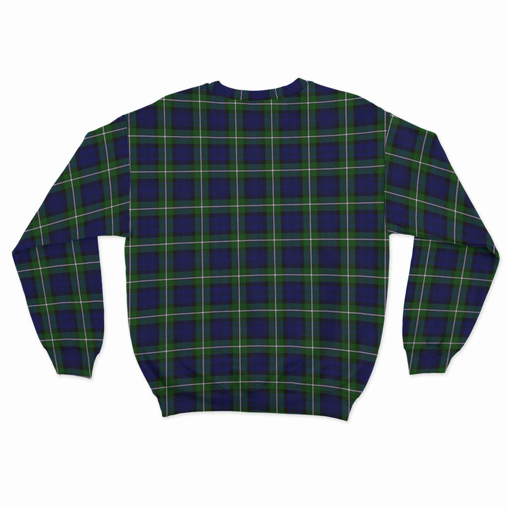 Forbes Modern Tartan Sweatshirt with Family Crest - Tartan Vibes Clothing