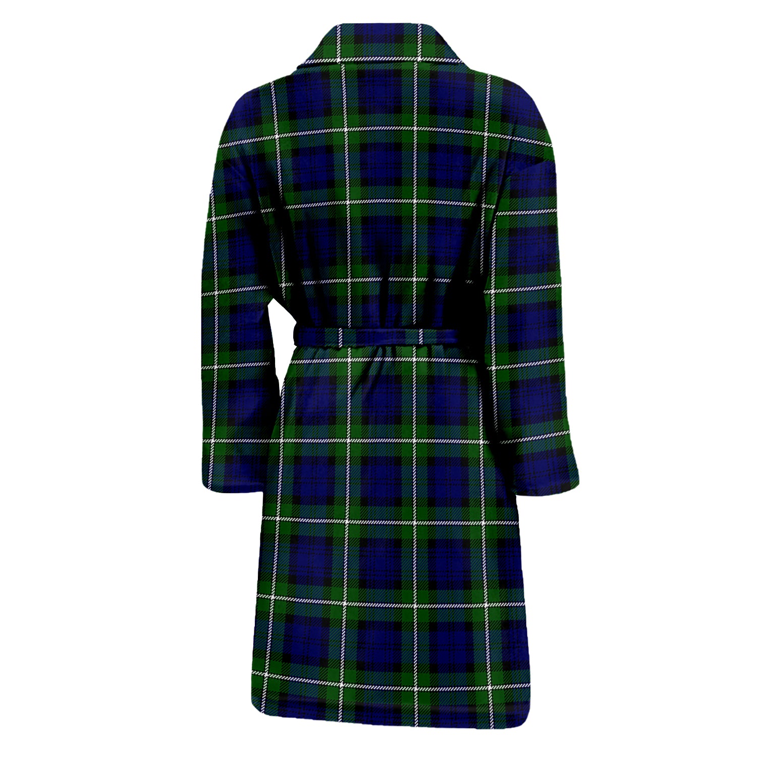 Forbes Modern Tartan Bathrobe - Tartan Vibes Clothing