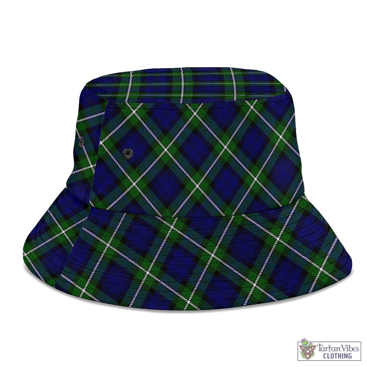 Tartan Vibes Clothing Forbes Modern Tartan Bucket Hat