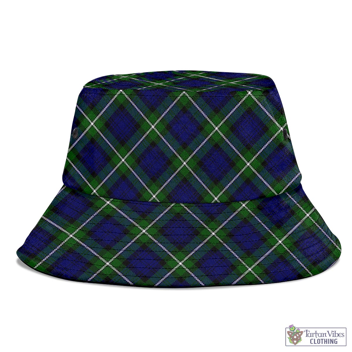 Tartan Vibes Clothing Forbes Modern Tartan Bucket Hat