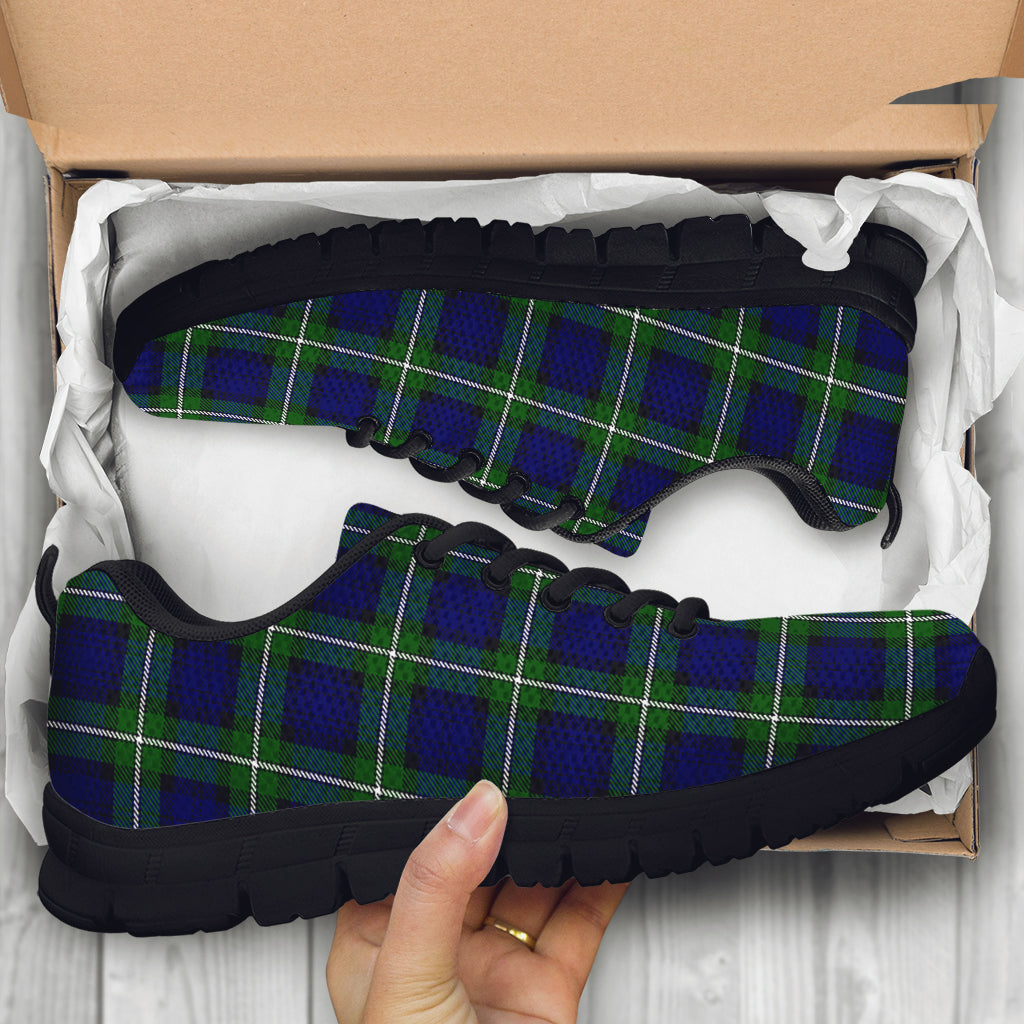 Forbes Modern Tartan Sneakers - Tartan Vibes Clothing