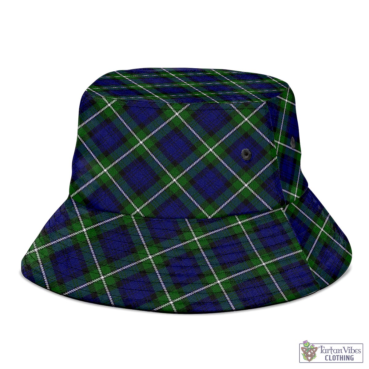 Tartan Vibes Clothing Forbes Modern Tartan Bucket Hat