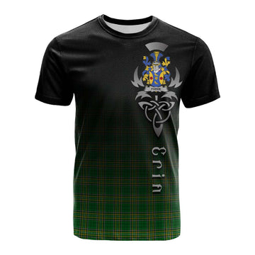 Forde Irish Clan Cotton T-shirt with Coat of Arms Erin Go Bragh Celtic Inspired Kid's Shirt - Tartan Vibes Clothing