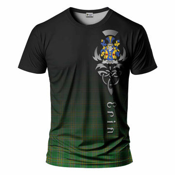 Forde Irish Clan T-Shirt with Coat of Arms Erin Go Bragh Celtic Inspired Kid's Shirt - Tartan Vibes Clothing