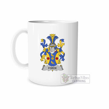 Forde Irish Clan Coat of Arms Ceramic Mug