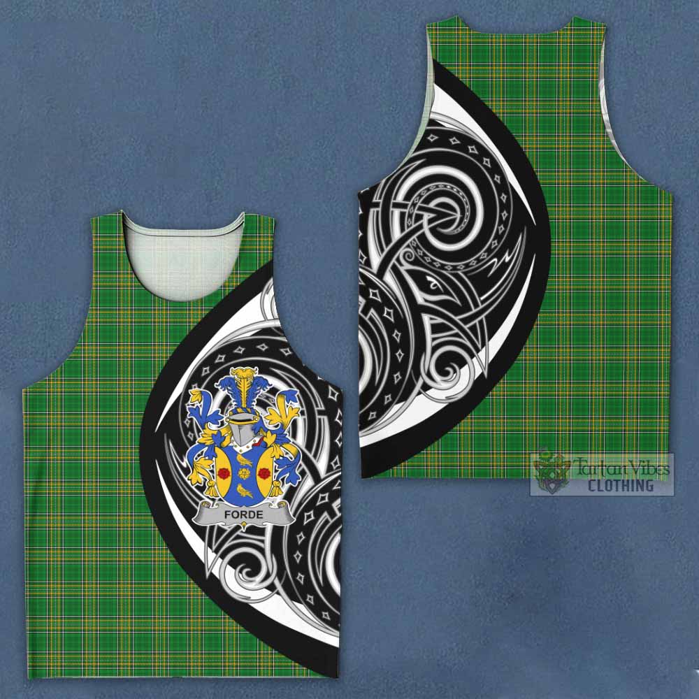 Forde Irish Clan Men's Tank Top Celtic Circle Style - Tartan Vibes Clothing
