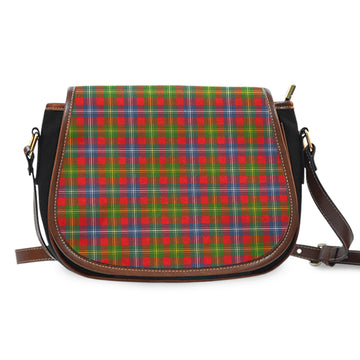 Forrester Modern Tartan Saddle Bag