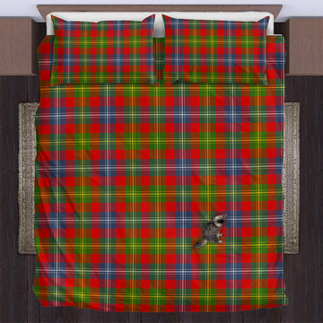 Forrester Modern Tartan Bedding Set