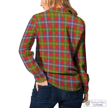 Forrester Modern Tartan Women's Casual Shirt