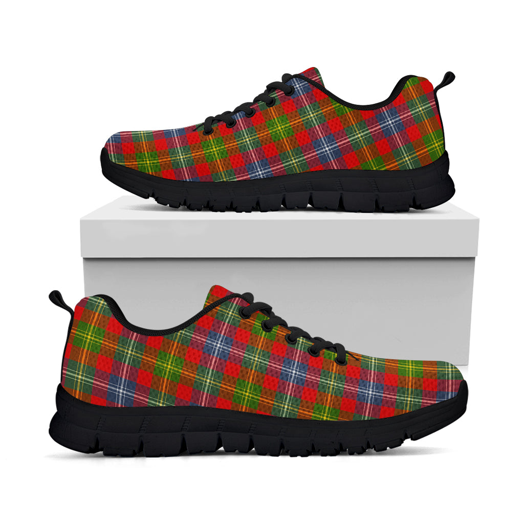 Forrester Modern Tartan Sneakers Kid's Sneakers - Tartan Vibes Clothing