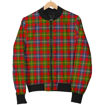 Forrester Modern Tartan Bomber Jacket