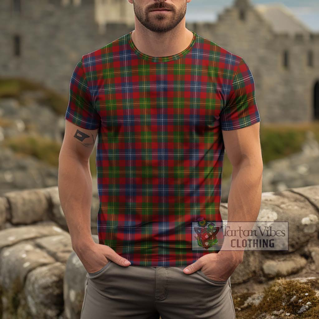 Forrester (Foster) Tartan Cotton T-Shirt Men's Shirt - Tartanvibesclothing Shop