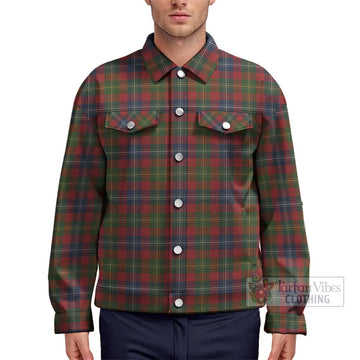 Forrester (Foster) Tartan Unisex Lapel Cotton Jacket